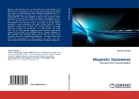 Magnetic Nanowires: Fabrication and Characterisation