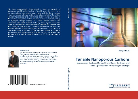 Tunable Nanoporous Carbons: Nanoporous Carbons Derived from Binary Carbides and their Optimization for Hydrogen Storage