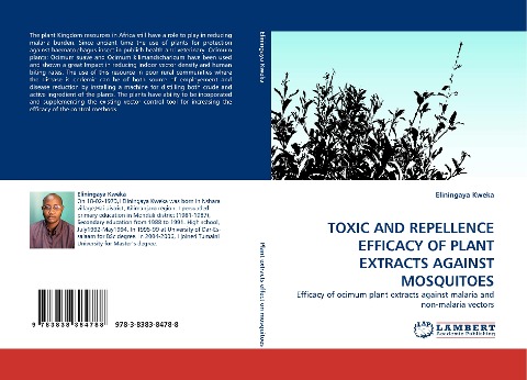 TOXIC AND REPELLENCE EFFICACY OF PLANT EXTRACTS AGAINST MOSQUITOES: Efficacy of ocimum plant extracts against malaria and non-malaria vectors
