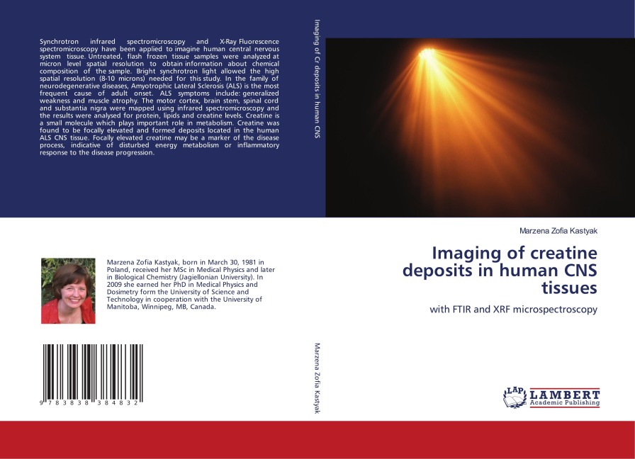 Imaging of creatine deposits in human CNS tissues: with FTIR and XRF microspectroscopy