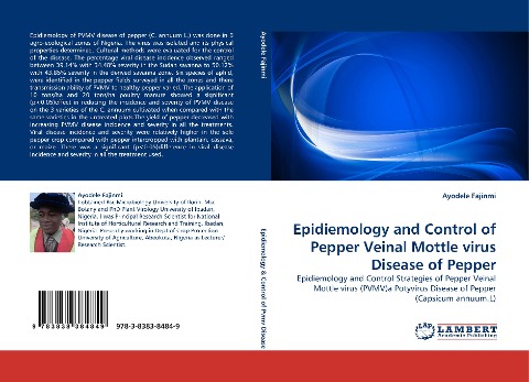 Epidiemology and Control of Pepper Veinal Mottle virus Disease of Pepper: Epidiemology and Control Strategies of Pepper Veinal Mottle virus (PVMV)a Potyvirus Disease of Pepper (Capsicum annuum.L)