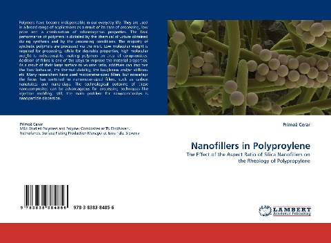 Nanofillers in Polyproylene: The Effect of the Aspect Ratio of Silica Nanofillers on the Rheology of Polypropylene