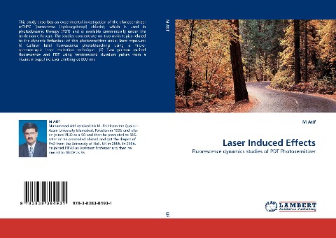 Laser Induced Effects: Fluorescence dynamics studies of PDT Photosensitizer