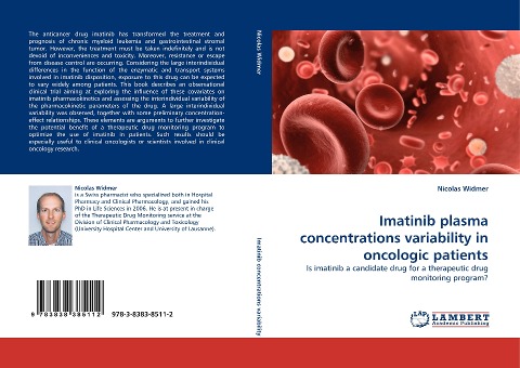 Imatinib plasma concentrations variability in oncologic patients: Is imatinib a candidate drug for a therapeutic drug monitoring program?