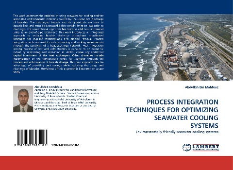 PROCESS INTEGRATION TECHNIQUES FOR OPTIMIZING SEAWATER COOLING SYSTEMS: Environmentally friendly seawater cooling systems