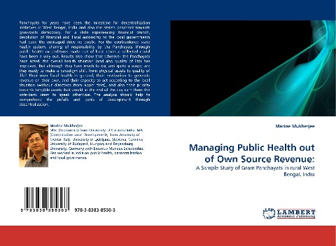 Managing Public Health out of Own Source Revenue:: A Sample Study of Gram Panchayats in rural West Bengal, India