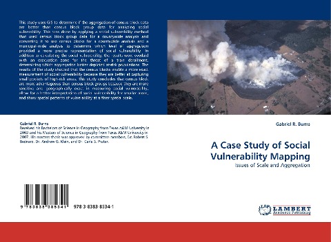 A Case Study of Social Vulnerability Mapping: Issues of Scale and Aggregation