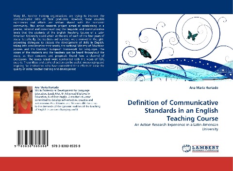 Definition of Communicative Standards in an English Teaching Course: An Action Research Experience in a Latin American University