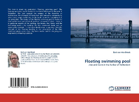 Floating swimming pool: Dine and swim in the harbor of Rotterdam