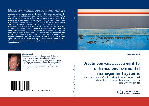 Waste sources assessment to enhance environmental management systems: Characterization of solid and liquid waste sources and options for environmental enhancements in Bais City, Philippines