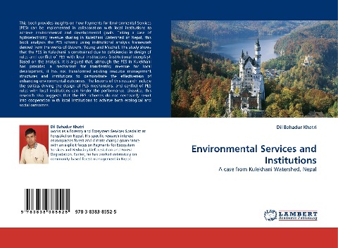 Environmental Services and Institutions: A case from Kulekhani Watershed, Nepal