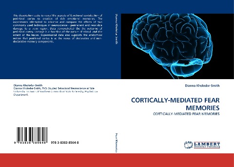 CORTICALLY-MEDIATED FEAR MEMORIES: CORTICALLY-MEDIATED FEAR MEMORIES