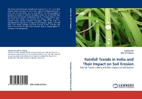 Rainfall Trends in India and Their Impact on Soil Erosion: Rainfall Trends in India and Their Impact on Soil Erosion