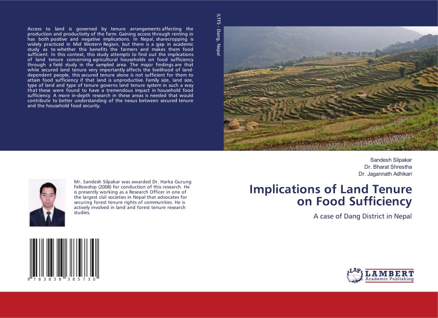 Implications of Land Tenure on Food Sufficiency: A case of Dang District in Nepal