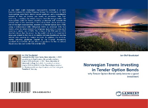 Norwegian Towns Investing in Tender Option Bonds: why Tender Option Bonds rarely become a good investment