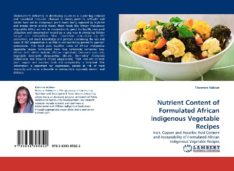 Nutrient Content of Formulated African Indigenous Vegetable Recipes: Iron, Copper and Ascorbic Acid Content and Acceptability of Formulated African Indigenous Vegetable Recipes