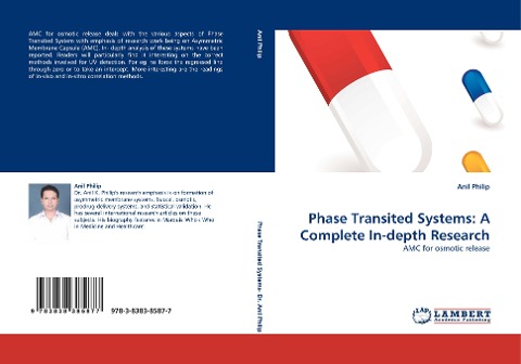 Phase Transited Systems: A Complete In-depth Research: AMC for osmotic release