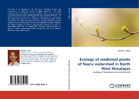 Ecology of medicinal plants of Neeru watershed in North West Himalayas: Ecology of Himalayan medicinal plants