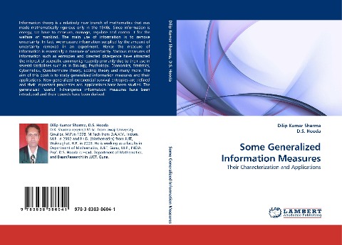 Some Generalized Information Measures: Their Characterization and Applications