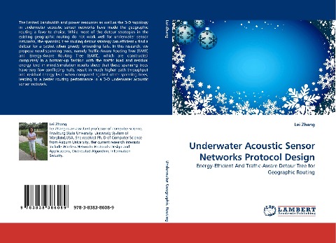 Underwater Acoustic Sensor Networks Protocol Design: Energy-Efficient And Traffic-Aware Detour Tree for Geographic Routing
