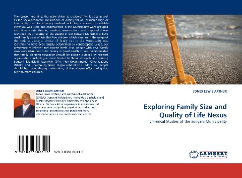 Exploring Family Size and Quality of Life Nexus: Empirical Studies of the Sunyani Municipality