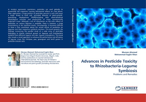 Advances in Pesticide Toxicity to Rhizobacteria-Legume Symbiosis: Problems and Remedies