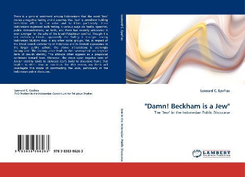 Damn! Beckham is a Jew: The Jew in the Indonesian Public Discourse