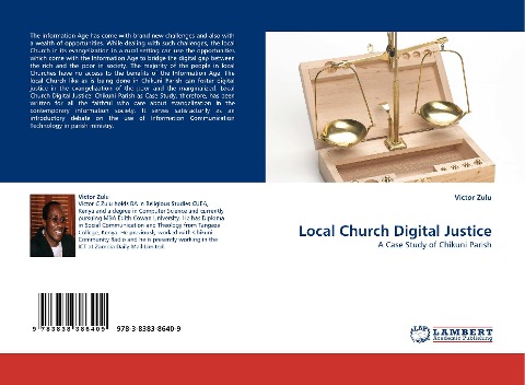 Local Church Digital Justice: A Case Study of Chikuni Parish