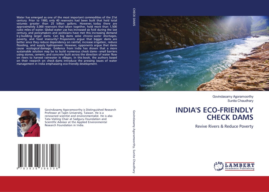 INDIAS ECO-FRIENDLY CHECK DAMS: Revive Rivers & Reduce Poverty