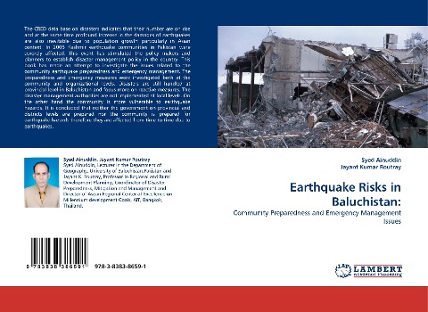 Earthquake Risks in Baluchistan:: Community Preparedness and Emergency Management Issues