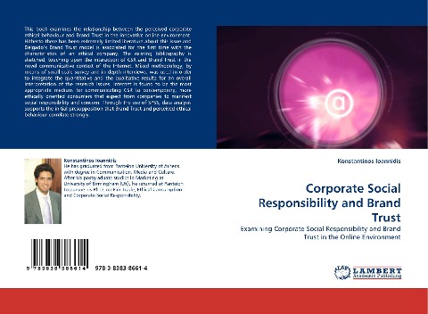 Corporate Social Responsibility and Brand Trust: Examining Corporate Social Responsibility and Brand Trust in the Online Environment