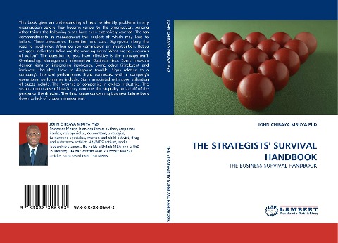 THE STRATEGISTS SURVIVAL HANDBOOK: THE BUSINESS SURVIVAL HANDBOOK