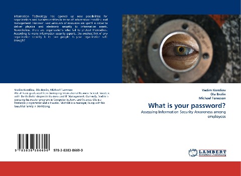 What is your password?: Assessing Information Security Awareness among employees