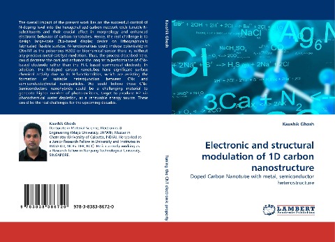 Electronic and structural modulation of 1D carbon nanostructure: Doped Carbon Nanotube with metal, semiconductor heterostructure