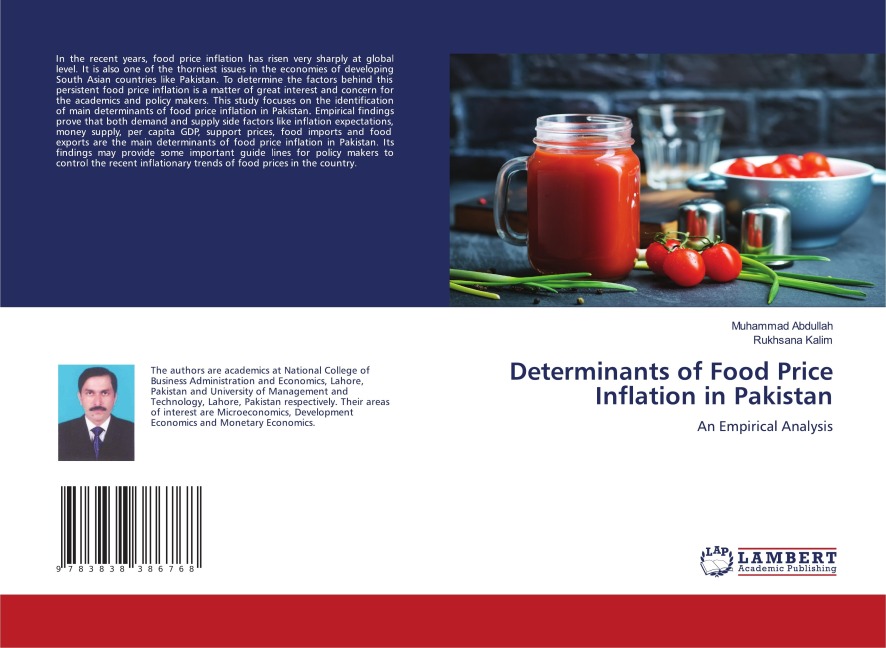 Determinants of Food Price Inflation in Pakistan: An Empirical Analysis