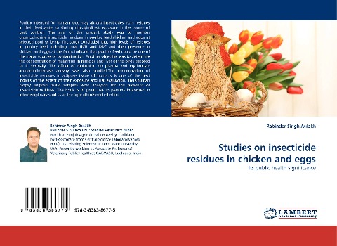 Studies on insecticide residues in chicken and eggs: Its public health significance