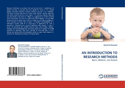 AN INTRODUCTION TO RESEARCH METHODS: Basics, Methods, and Analysis