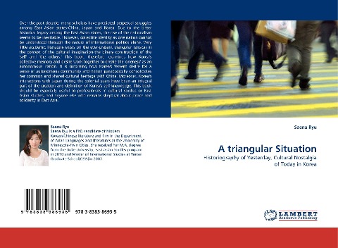 A triangular Situation: Historiography of Yesterday, Cultural Nostalgia of Today in Korea