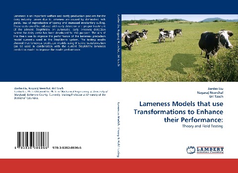 Lameness Models that use Transformations to Enhance their Performance:: Theory and Field Testing