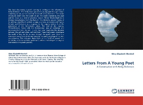 Letters From A Young Poet: A Conversation with Emily Dickinson