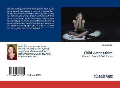 Child Actor Ethics: Children in Plays with Adult Themes