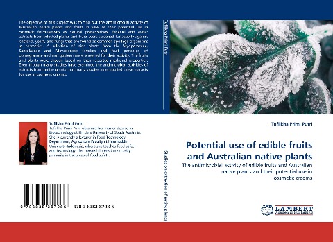 Potential use of edible fruits and Australian native plants: The antimicrobial activity of edible fruits and Australian native plants and their potential use in cosmetic creams