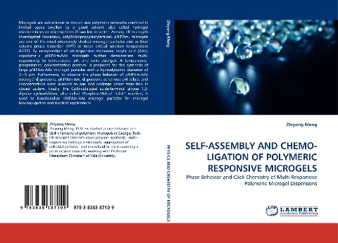 SELF-ASSEMBLY AND CHEMO-LIGATION OF POLYMERIC RESPONSIVE MICROGELS: Phase Behavior and Click Chemistry of Multi-Responsive Polymeric Microgel Dispersions