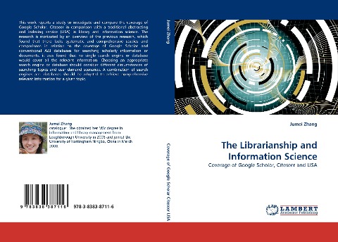 The Librarianship and Information Science: Coverage of Google Scholar, Citeseer and LISA