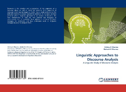 Linguistic Approaches to Discourse Analysis: A Linguistic Study of Discourse Analysis