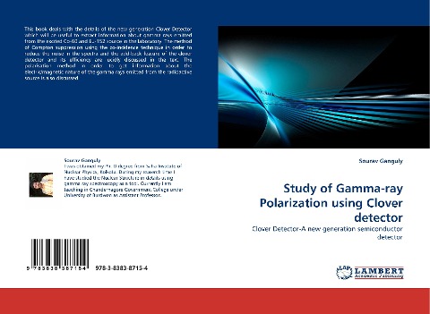 Study of Gamma-ray Polarization using Clover detector: Clover Detector-A new generation semiconductor detector