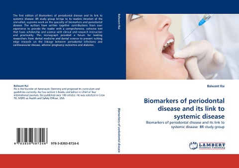 Biomarkers of periodontal disease and its link to systemic disease: Biomarkers of periodontal disease and its link to systemic disease: BR study group
