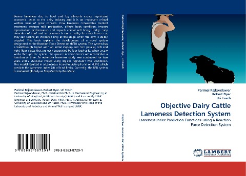 Objective Dairy Cattle Lameness Detection System: Lameness Index Prediction Functions using a Reaction Force Detection System