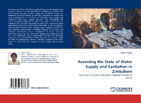 Assessing the State of Water Supply and Sanitation in Zimbabwe: The Case of  Cholera Outbreak in Selected Suburbs of Harare