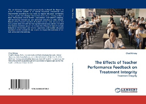 The Effects of Teacher Performance Feedback on Treatment Integrity: Treatment Integrity